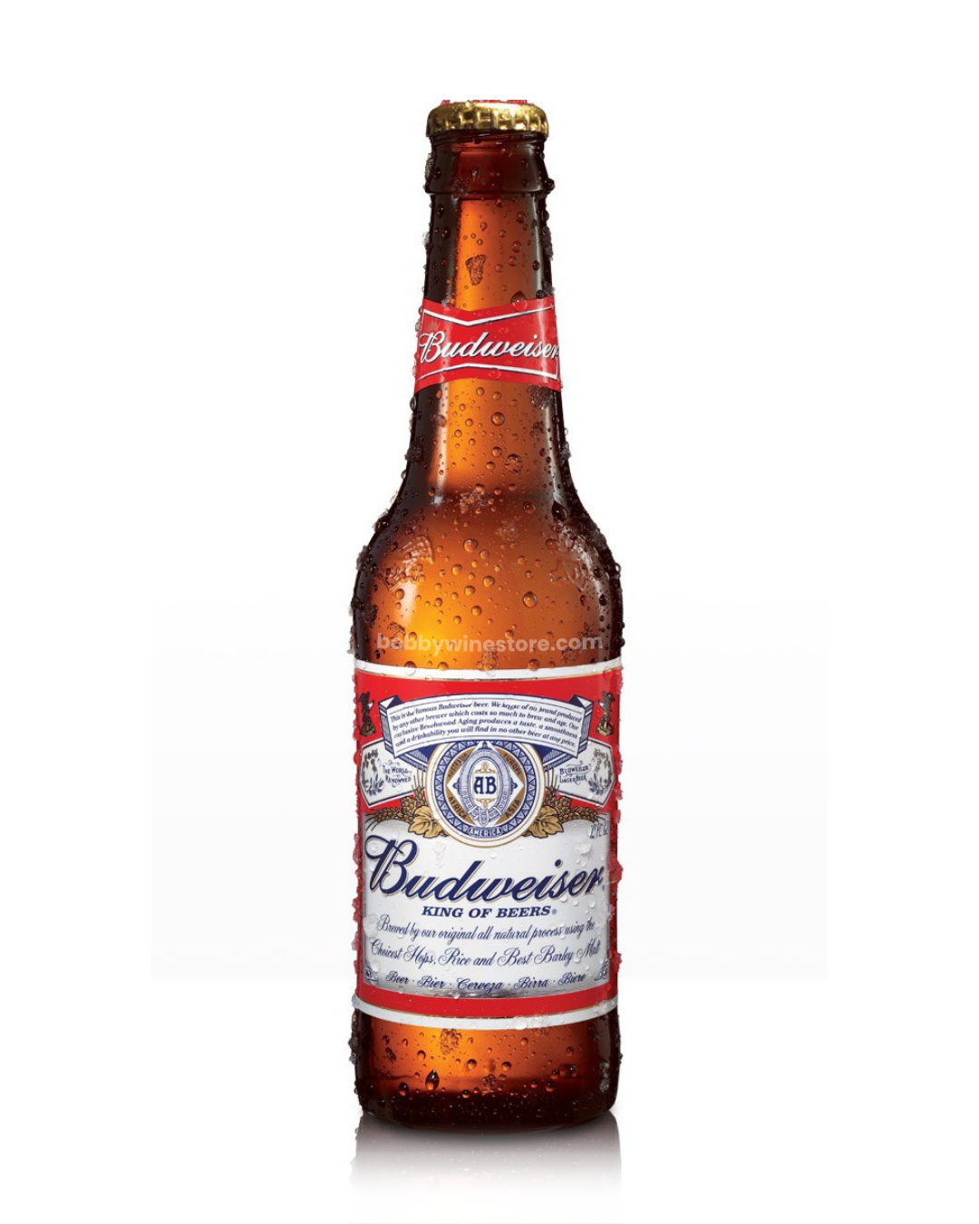 Budweiser Lager Beer 330ml