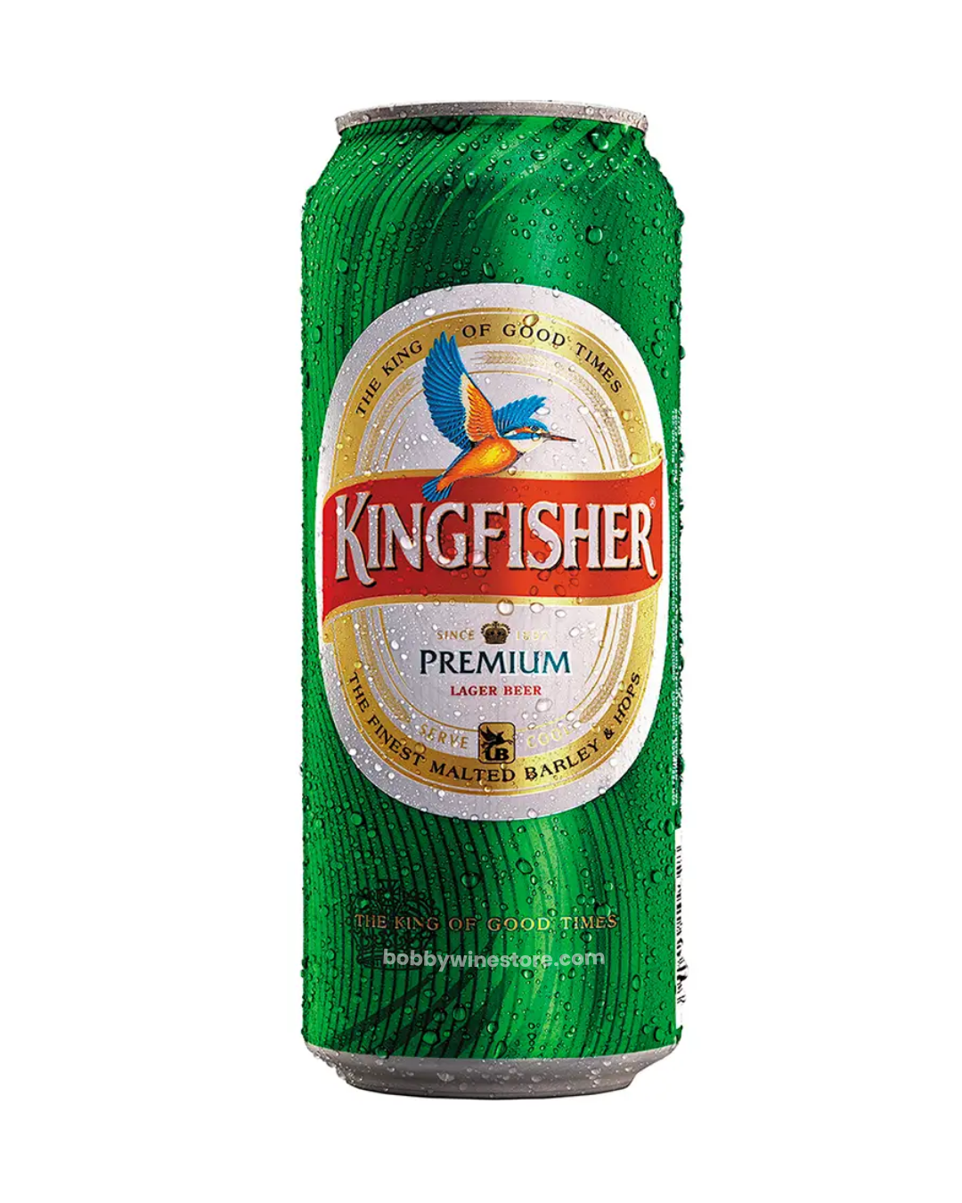 Kingfisher Premium Lager Beer Can 330ml