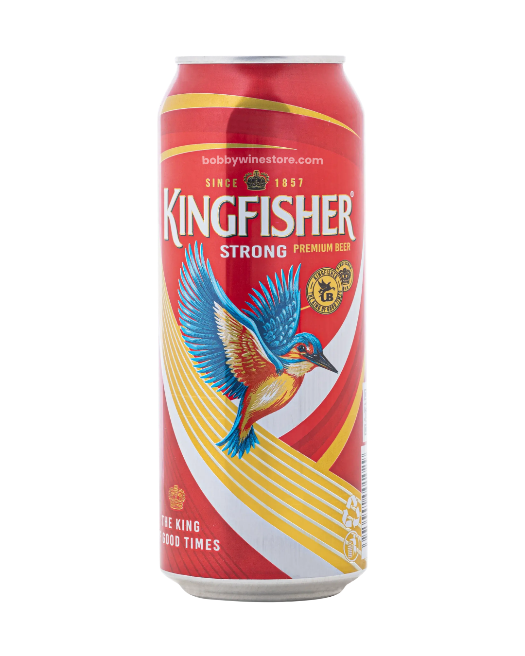 Kingfisher Strong Beer Can