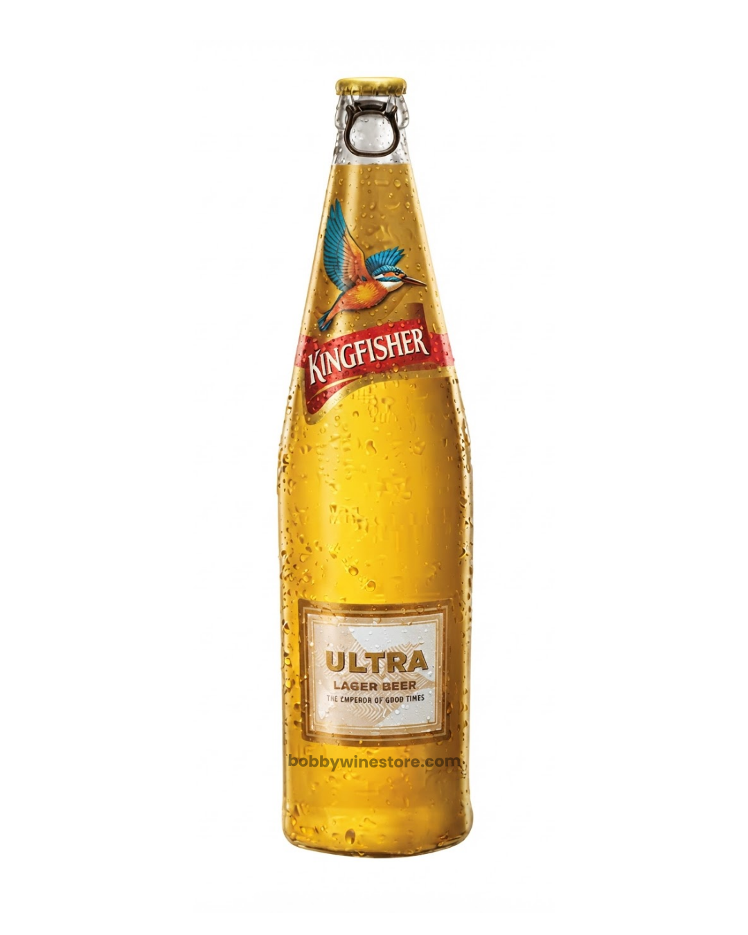 Kingfisher Ultra Premium Lager Beer 650ml
