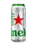 Heineken Silver Lager Beer Can