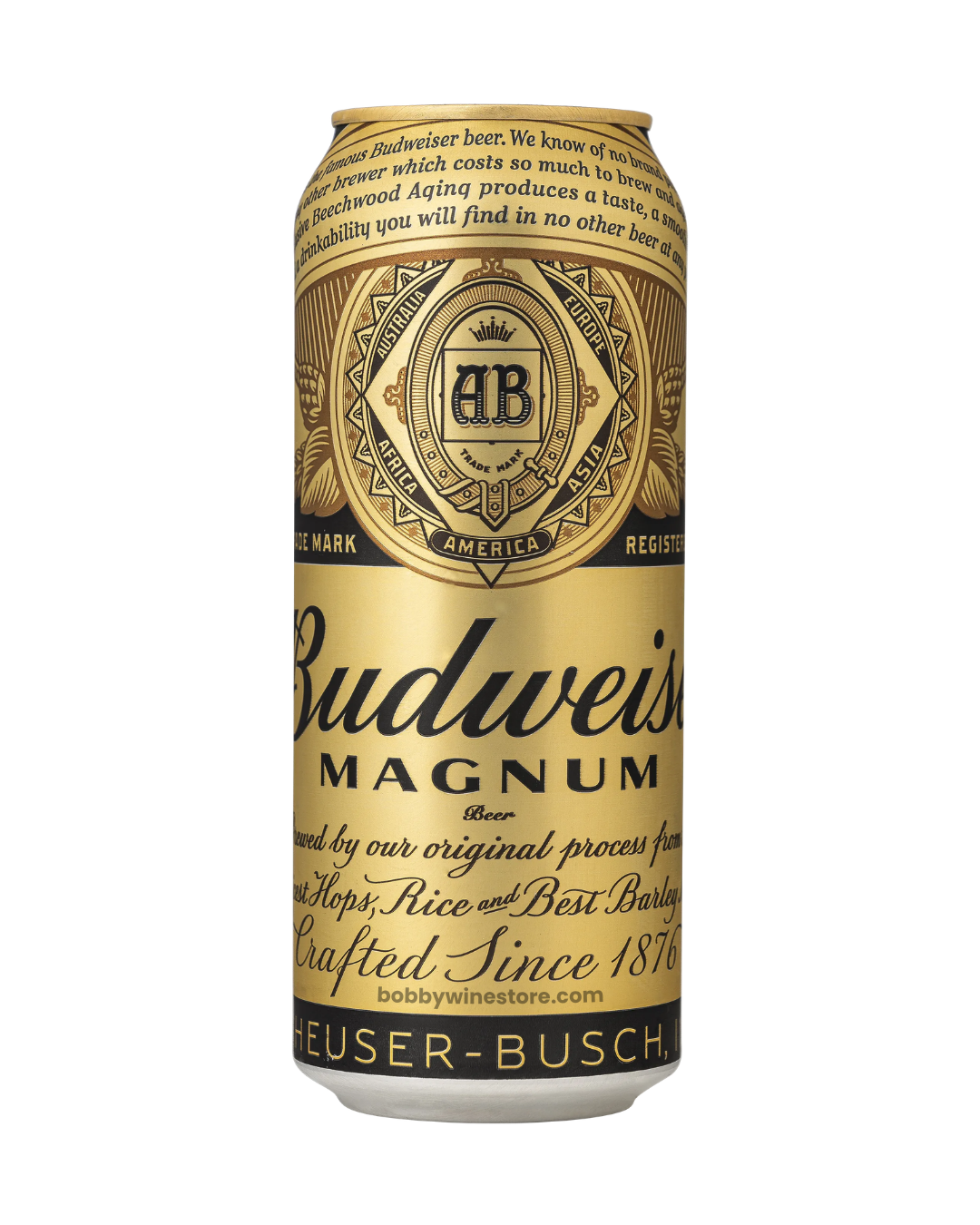 Budweiser Magnum Strong Beer Can