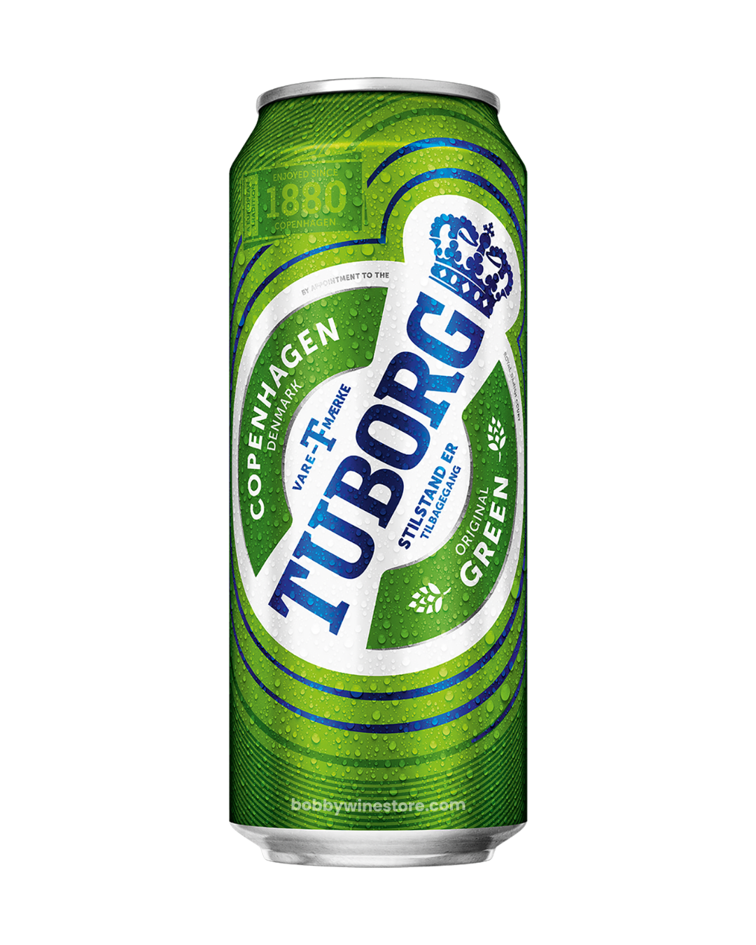 Tuborg Green Lager Beer Can