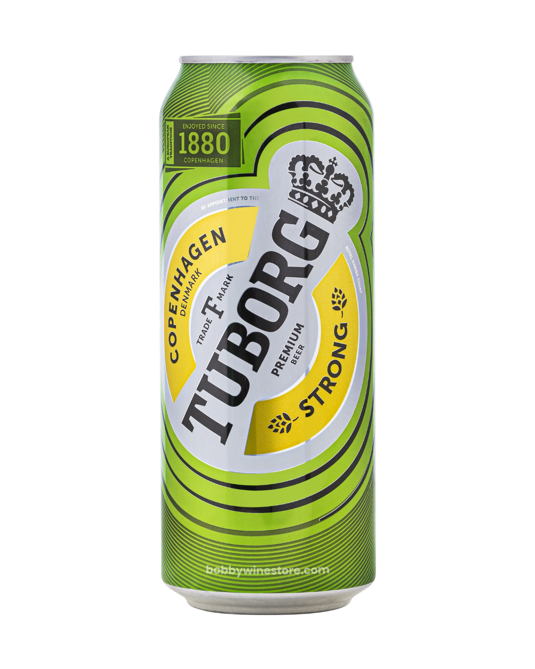 Tuborg Strong Beer Can