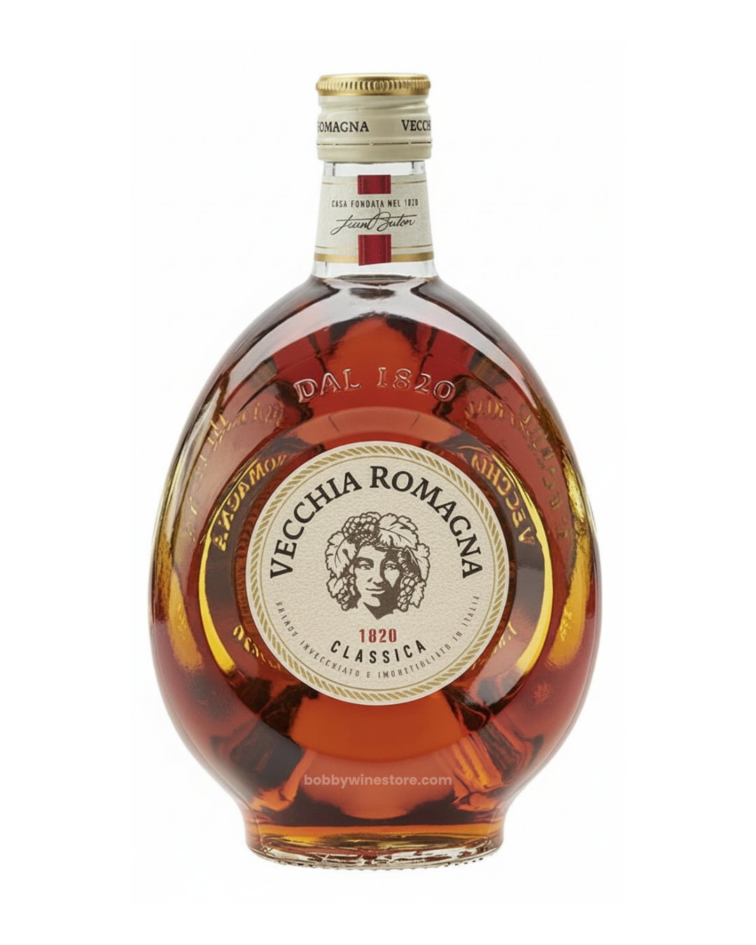 Vecchia Romagna Classica Brandy - 750ml