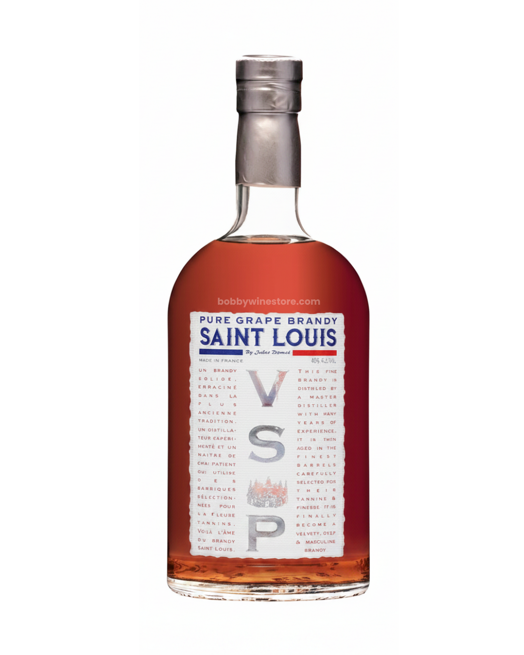 Saint Louis Pure Grape VSOP Brandy - 700ml