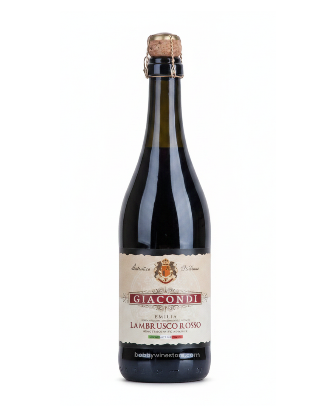 Giacondi Emilia Lamrusco Rosso Sweet Sparkling Wine - 750ml