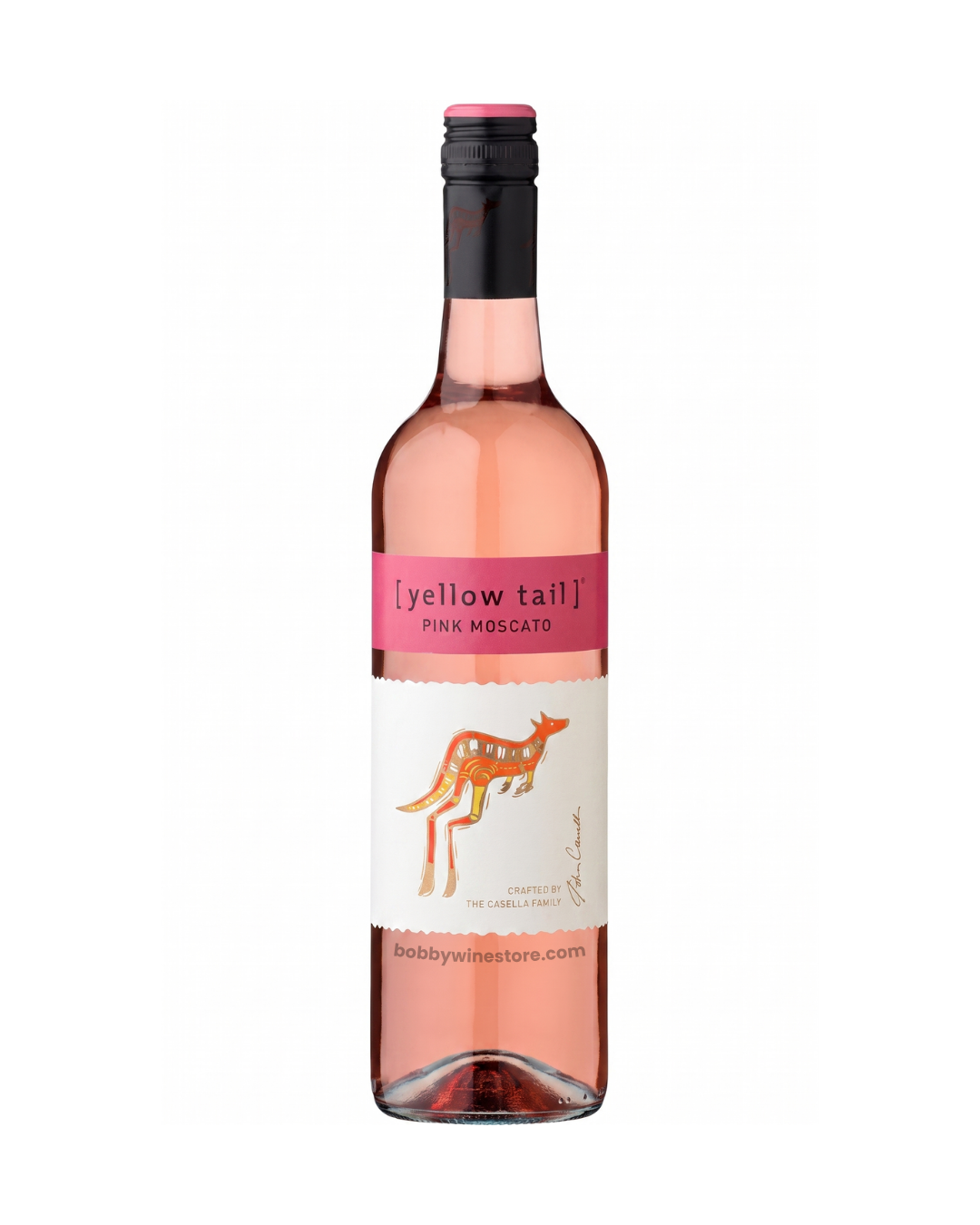 Yellow Tail Pink Moscato Rose Wine - 750ml