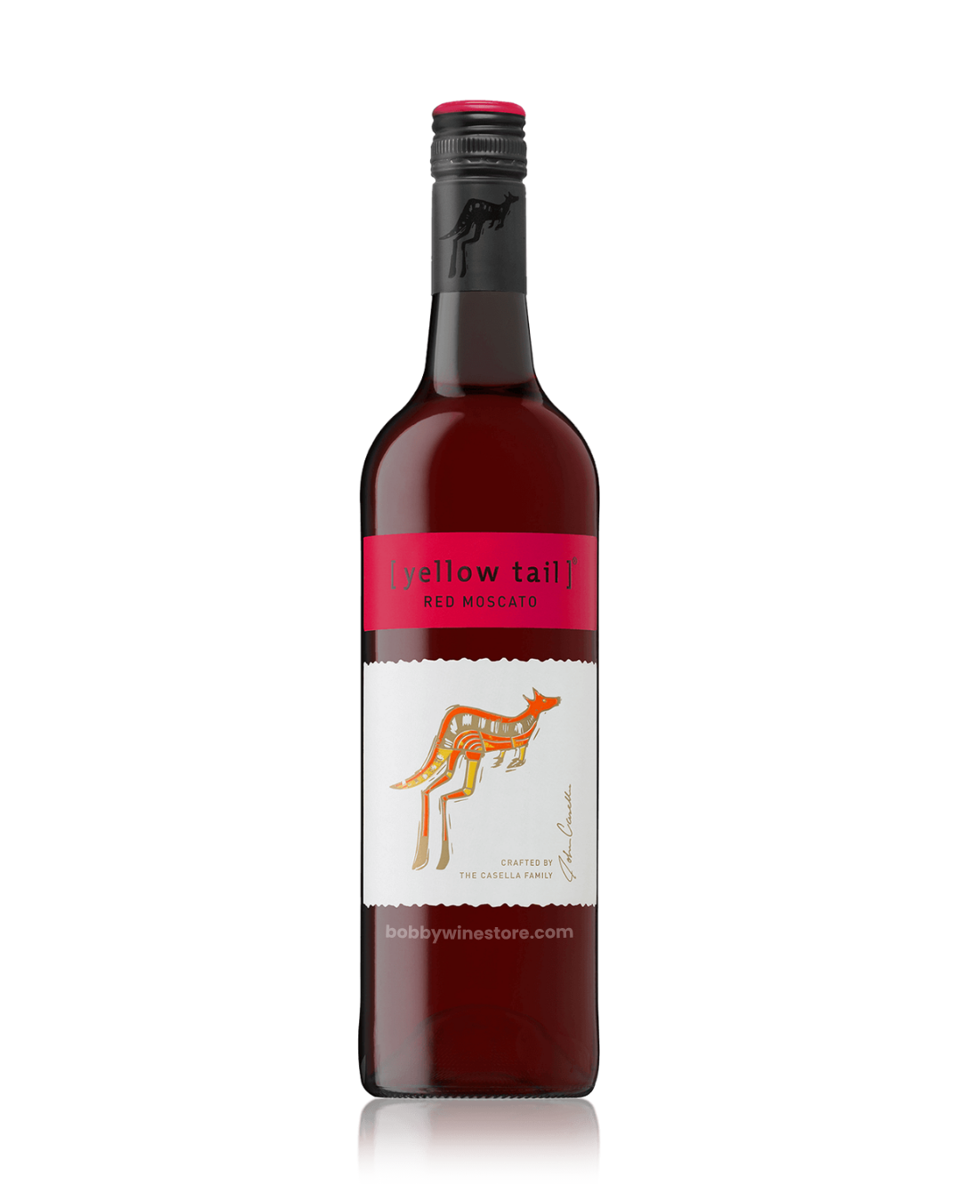 Yellow Tail Red Moscato Wine - 750ml