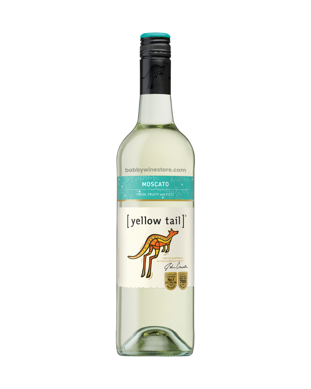 Yellow Tail White Moscato Rose Wine - 750ml