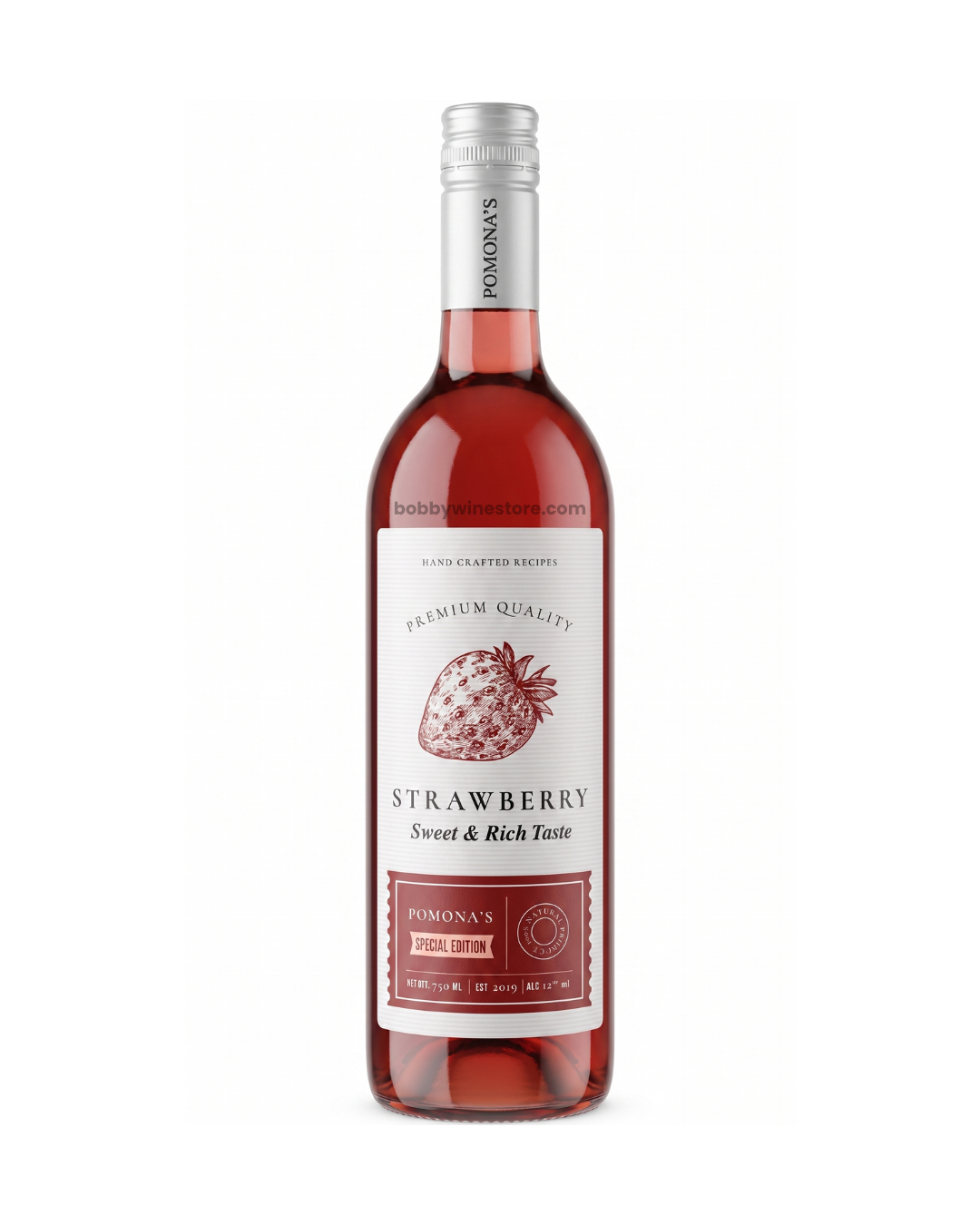 Pomona's Strawberry Wine - 750ml