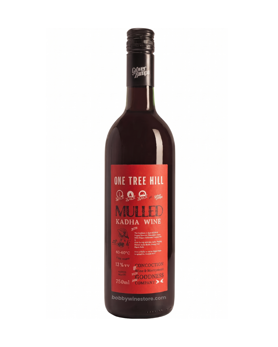 One Tree Hill Mulled Kadha Red Wine - 750ml