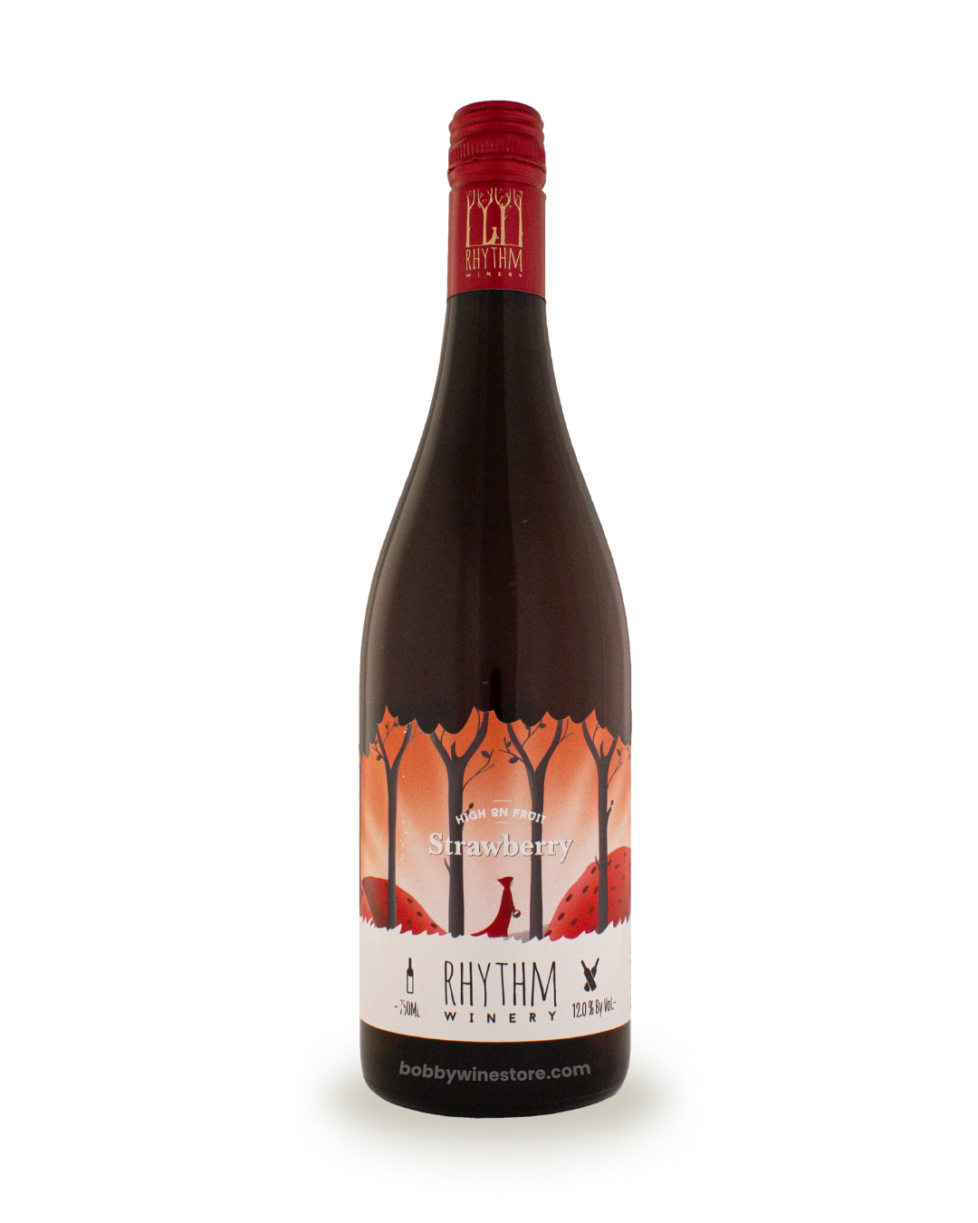Rhythm Strawberry - 375ml