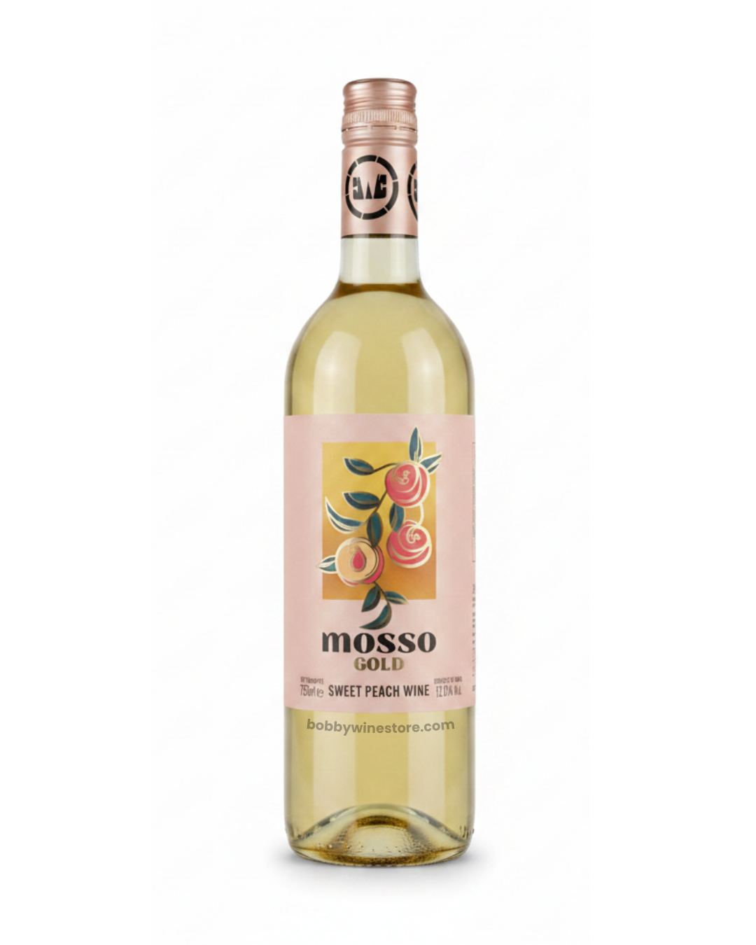 Fratelli Mosso Peach Wine - 750ml