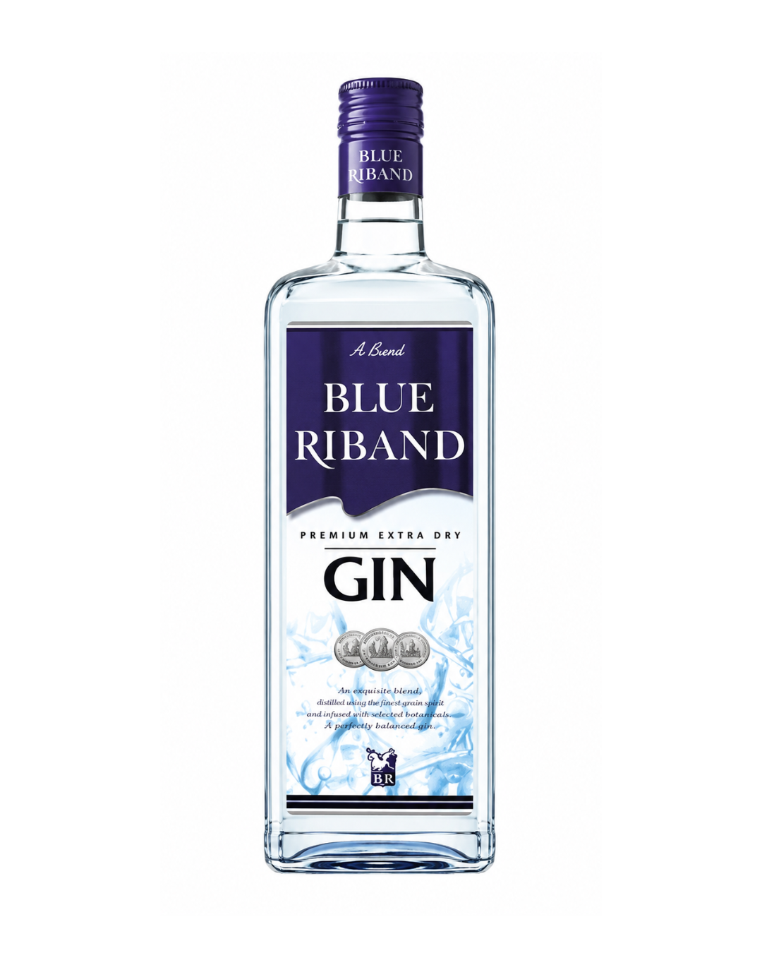 Blue Riband Gin - 750ml