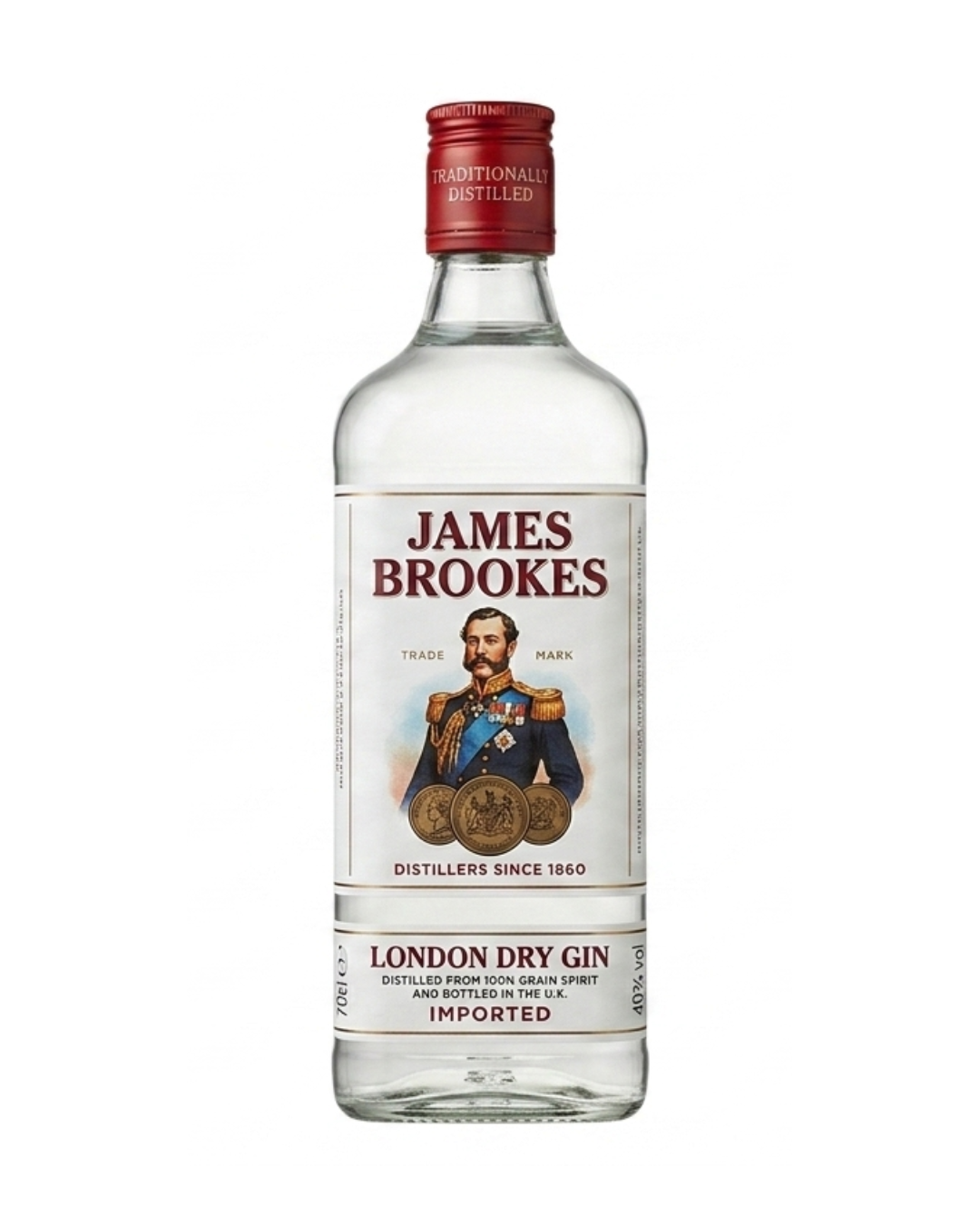 James Brookes Gin - 700ml