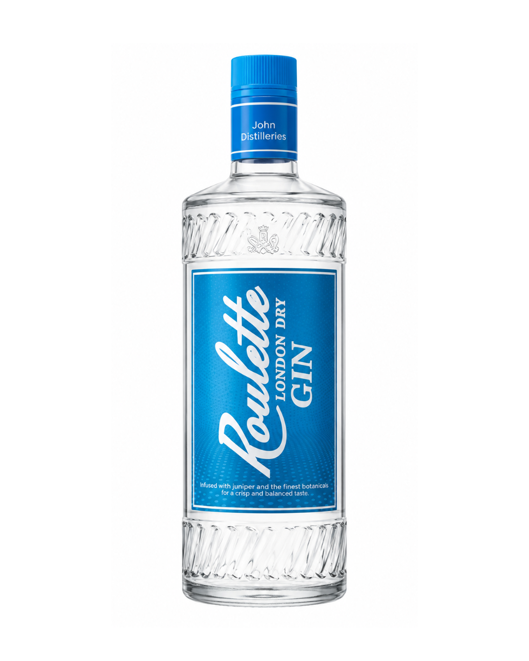 Roulette London Dry Gin - 750ml