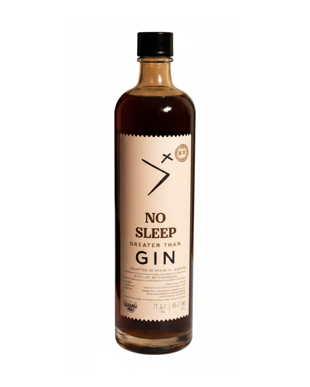 No Sleep Greater Than Gin 750ml