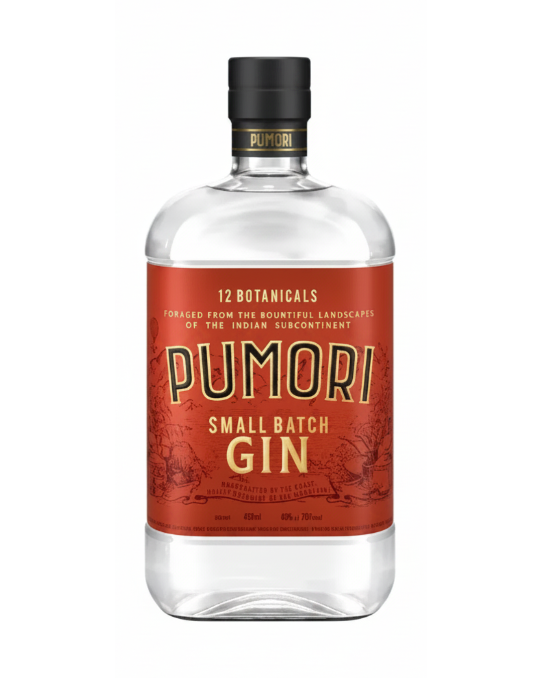 Pumori Small Batch Gin 750ml