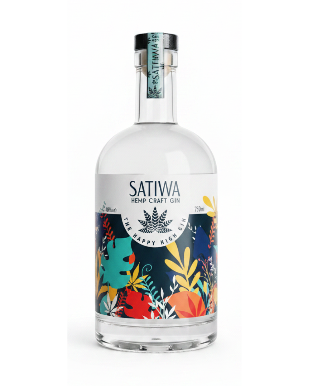 Satiwa Hemp Craft Gin 750ml
