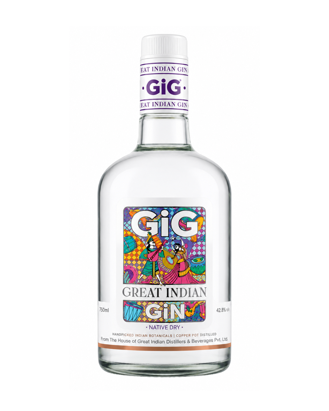 GIG Great Indian Gin - 750ml