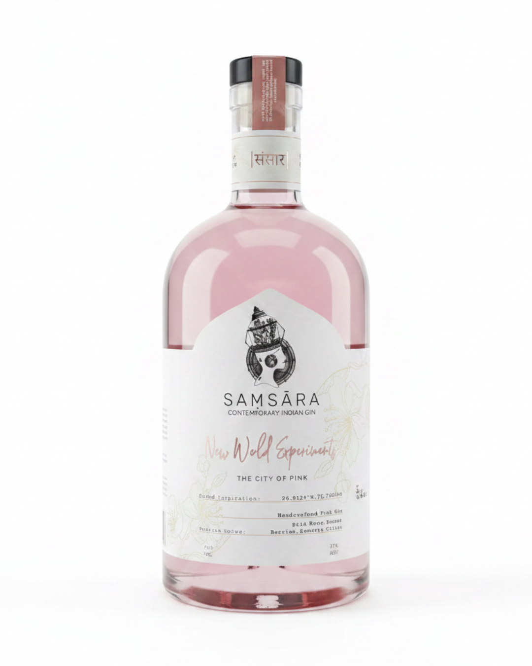 Samsara Pink Gin 750ml