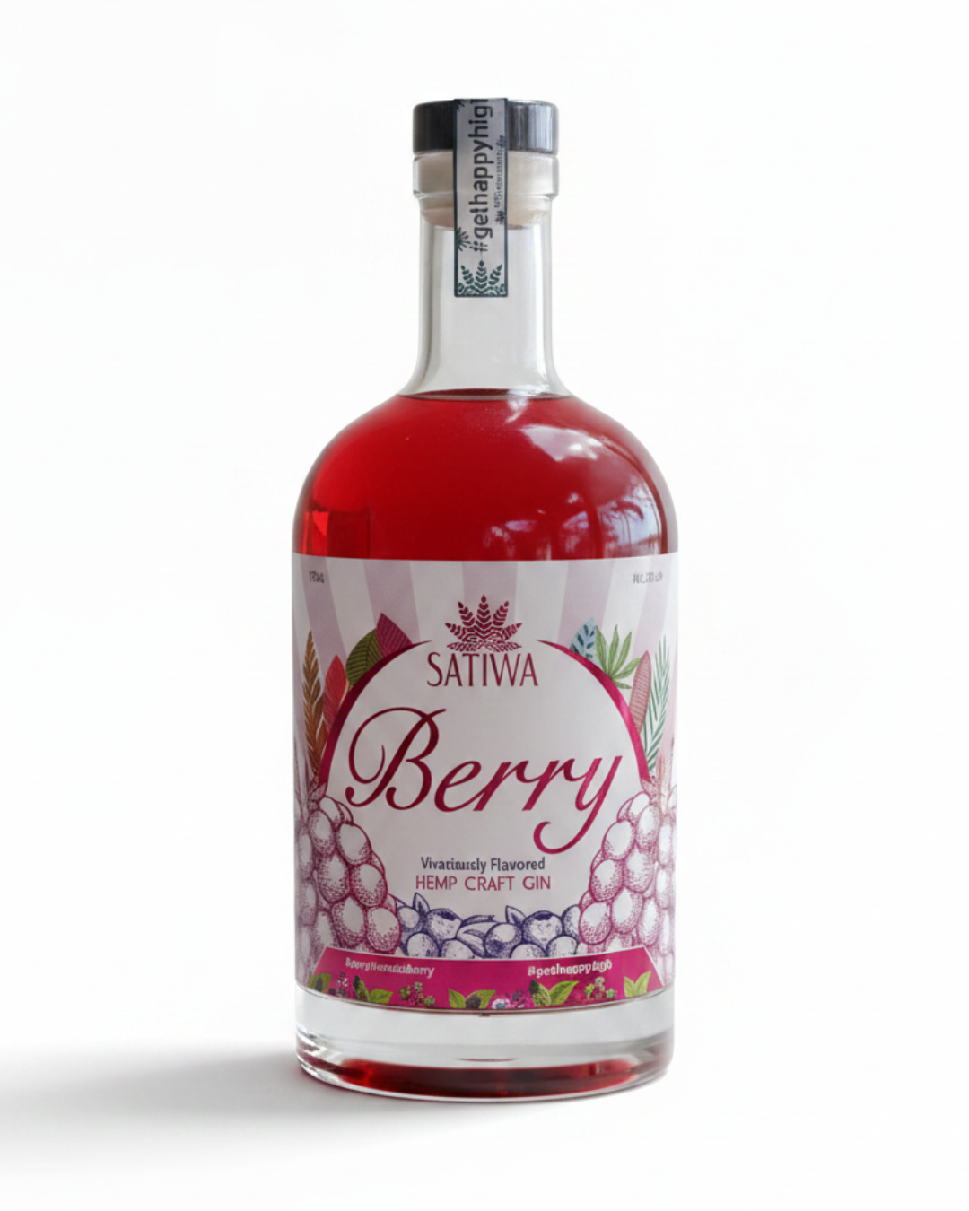 Satiwa Berry Hemp Gin 750ml