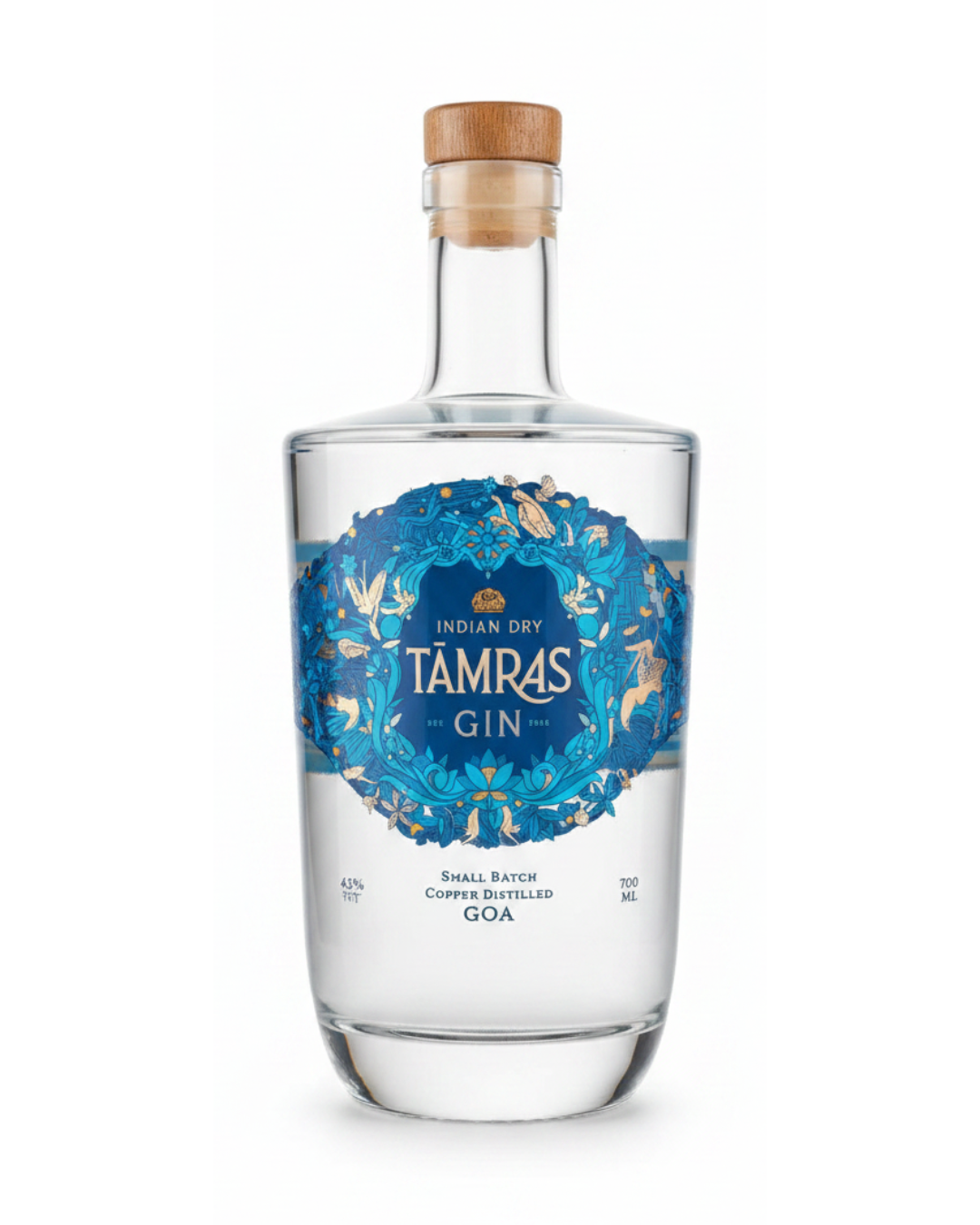 Tamras Indian Dry Gin 700ml