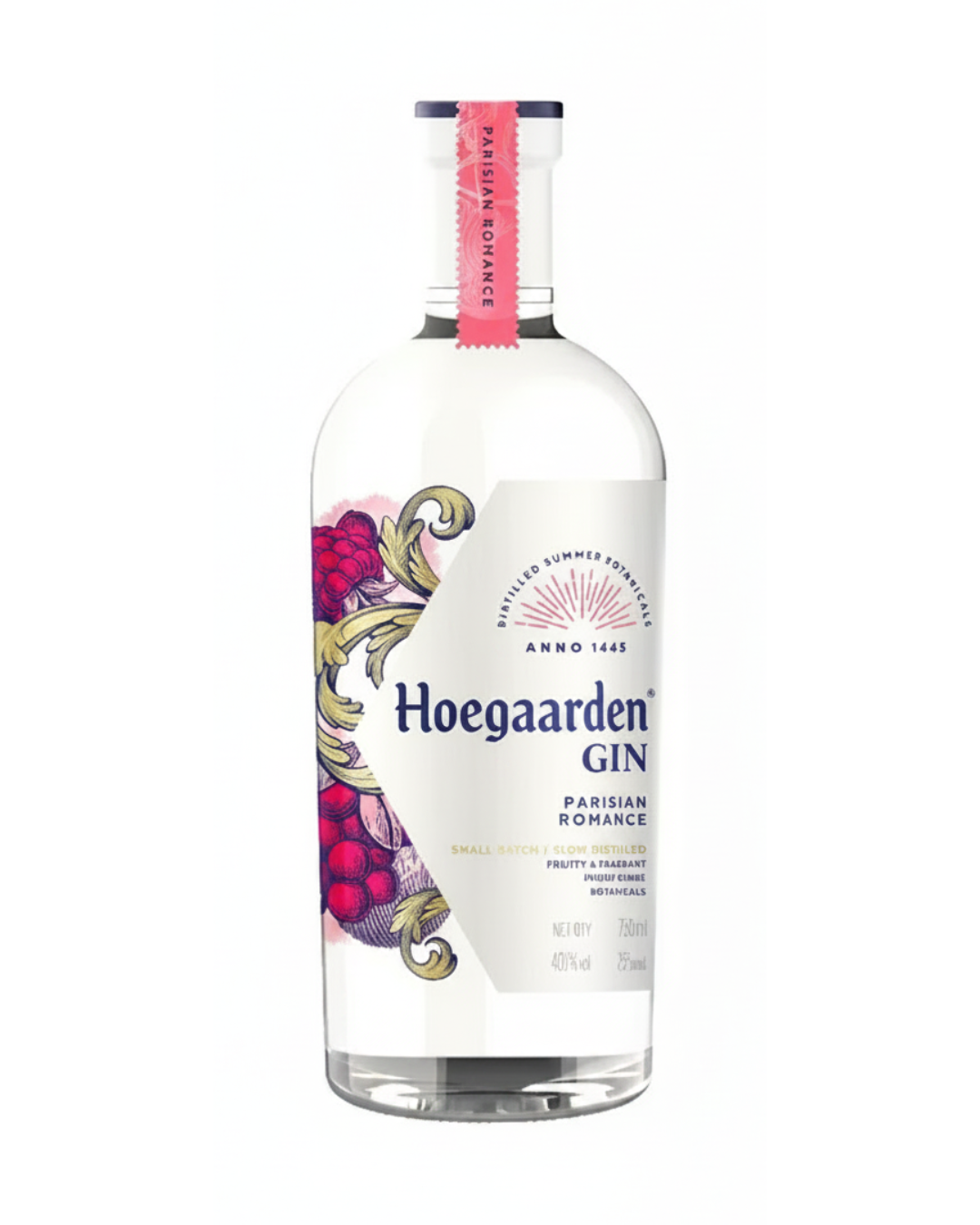 Hoegaarden Parisian Romance Gin 750ml