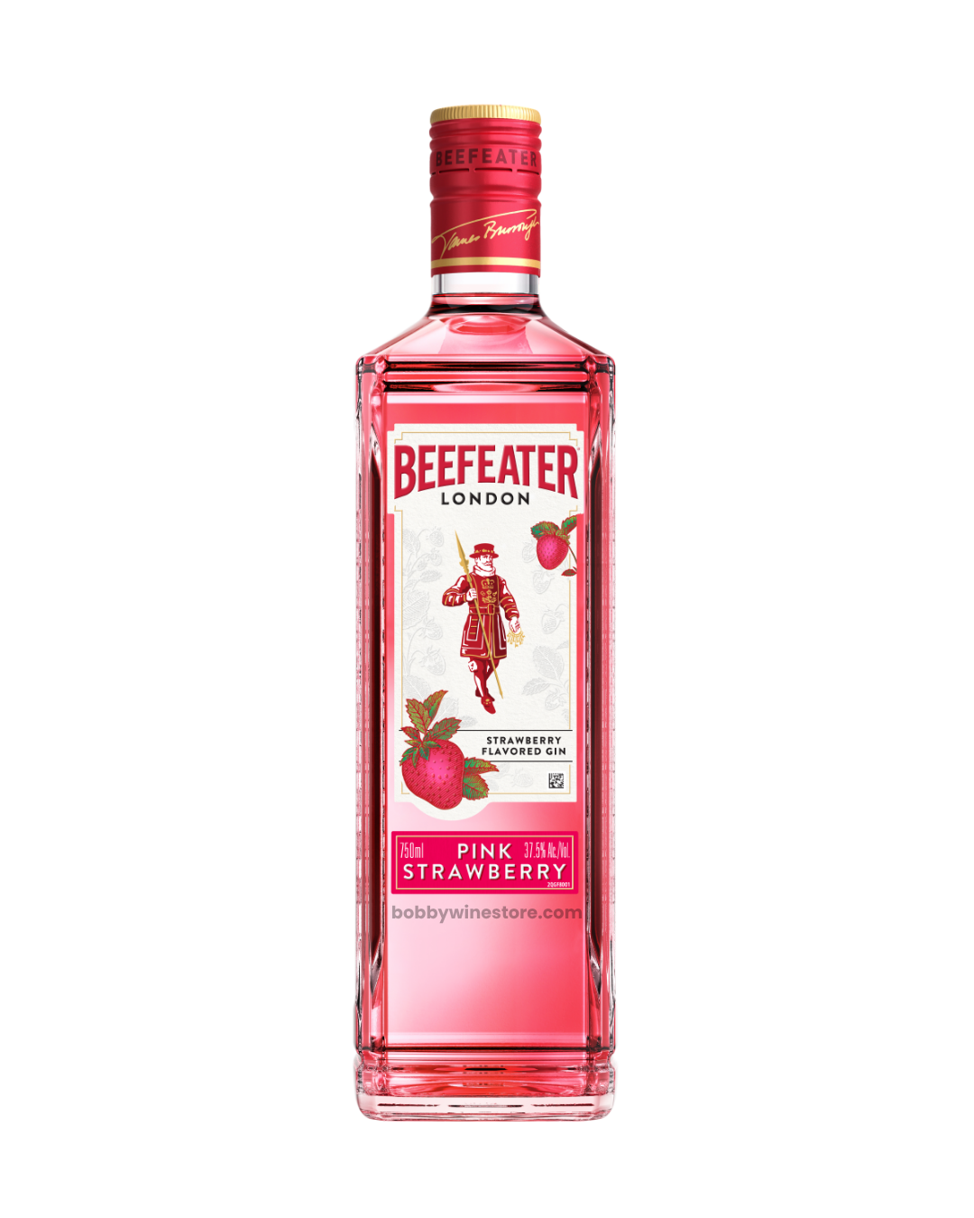 Beefeater Pink Stawberry Gin - 750ml
