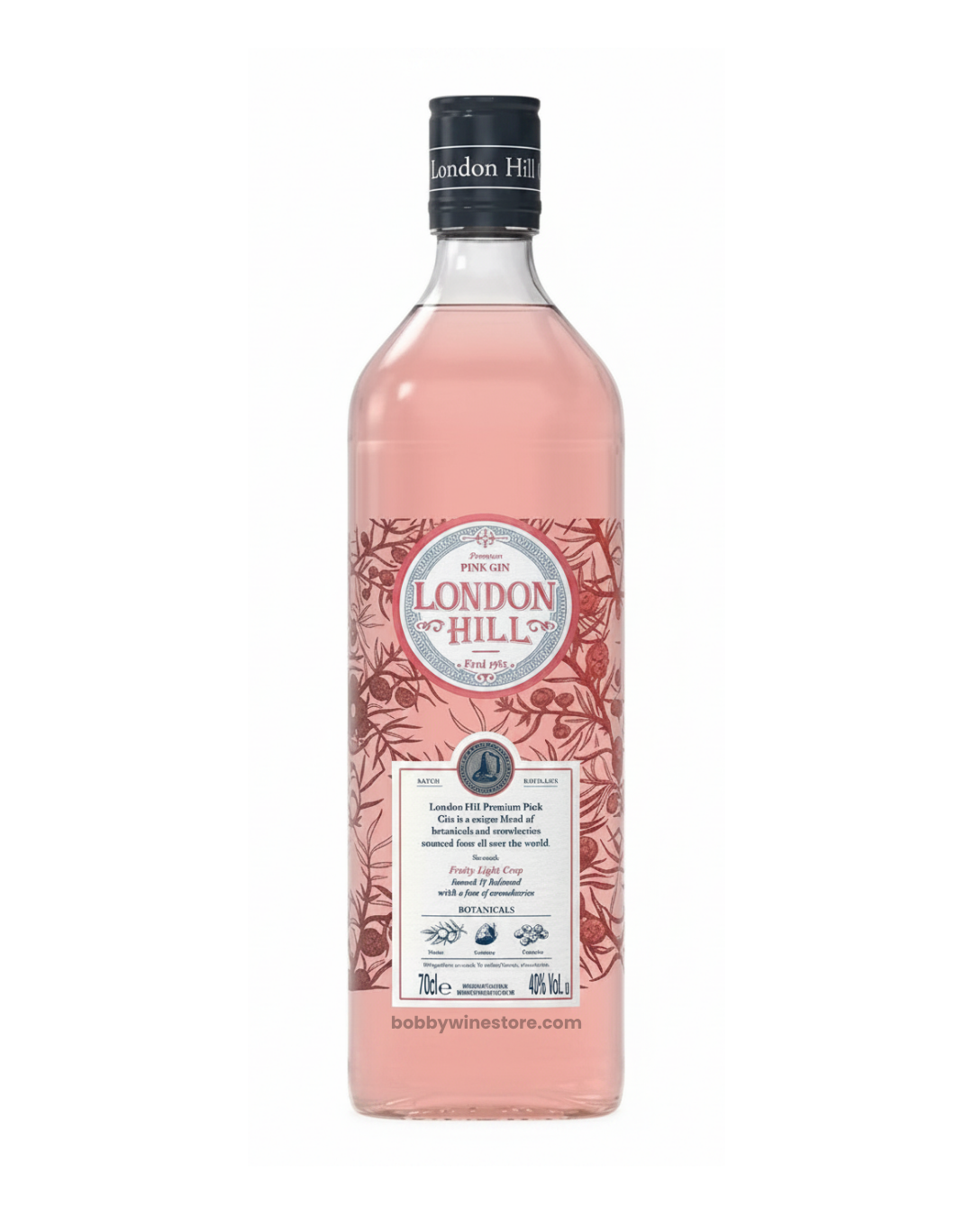 London Hill Pink Gin -700ml