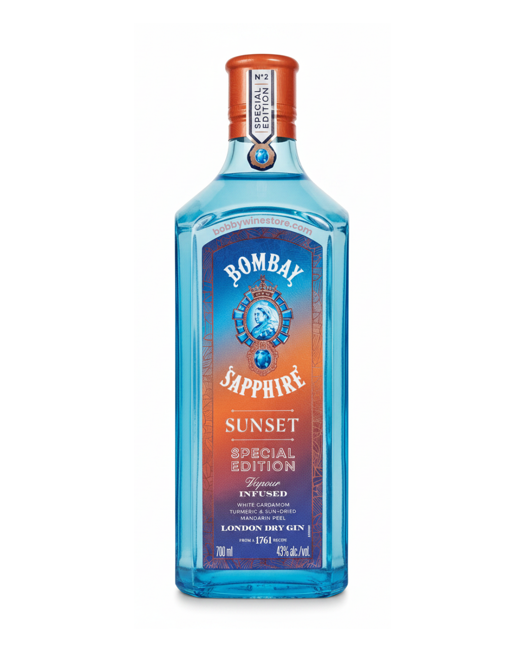 Bombay Saphire Sunset Gin - 750ML