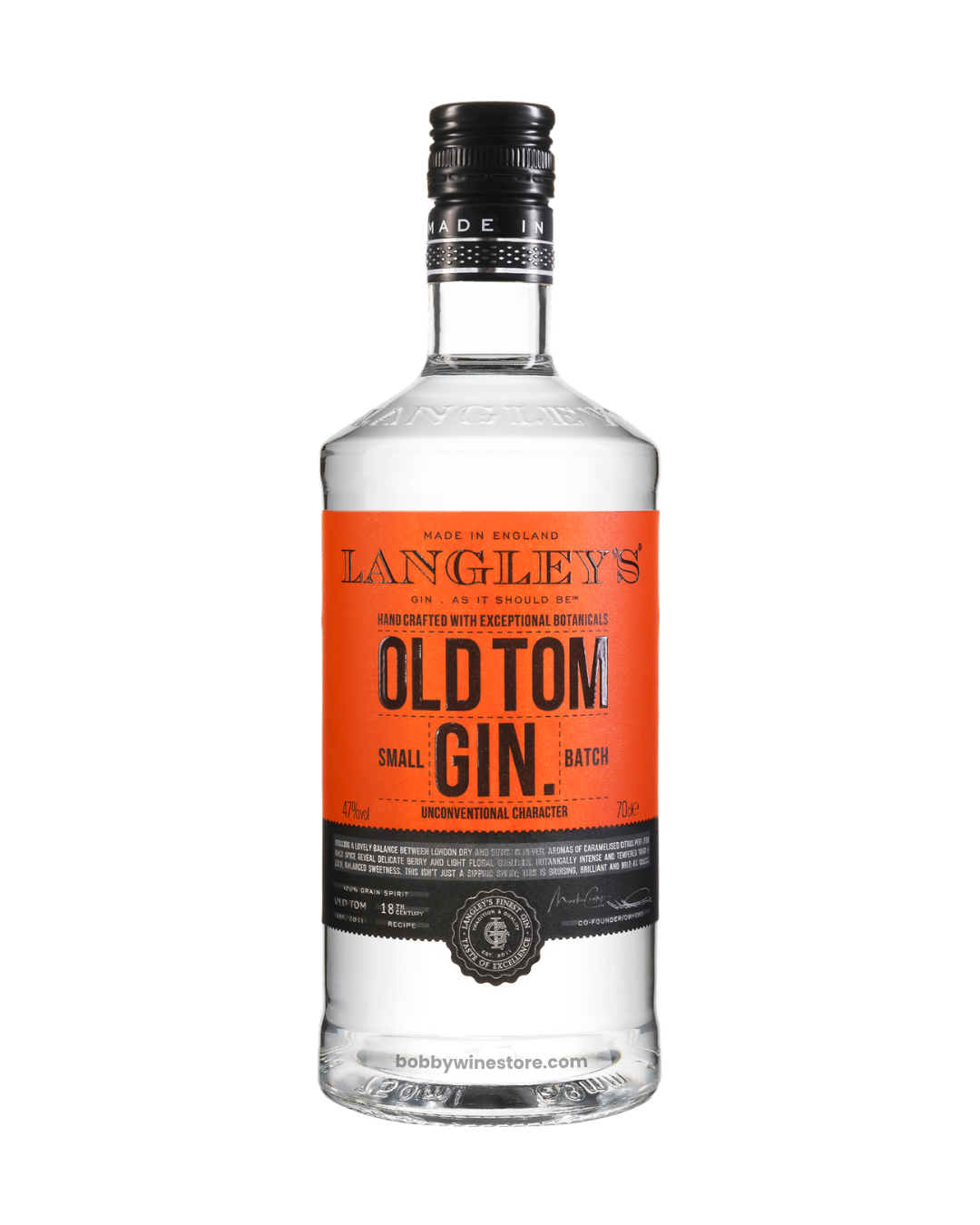Langleys Old Tom Gin - 700ml
