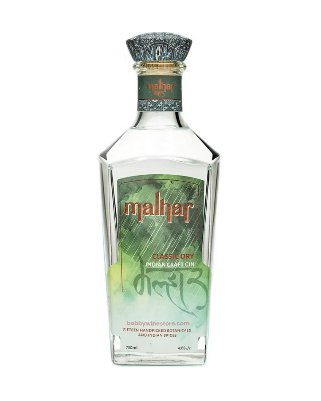 Malhar Classic Indian Dry Gin - 750ml