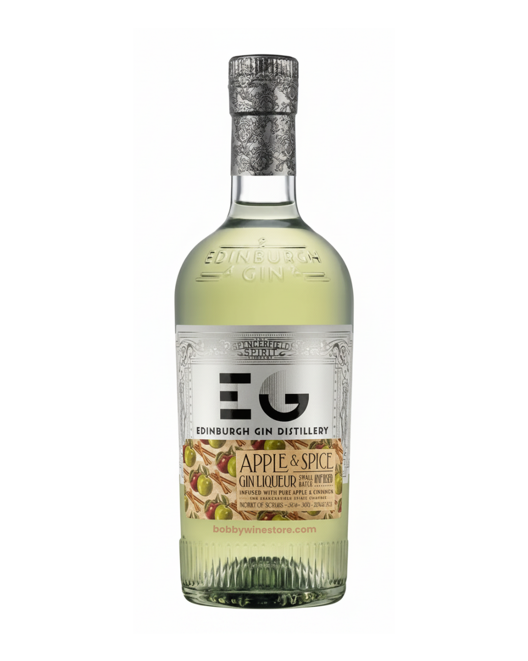 Edinburgh Apple & Spice Gin Liqueur - 500ml