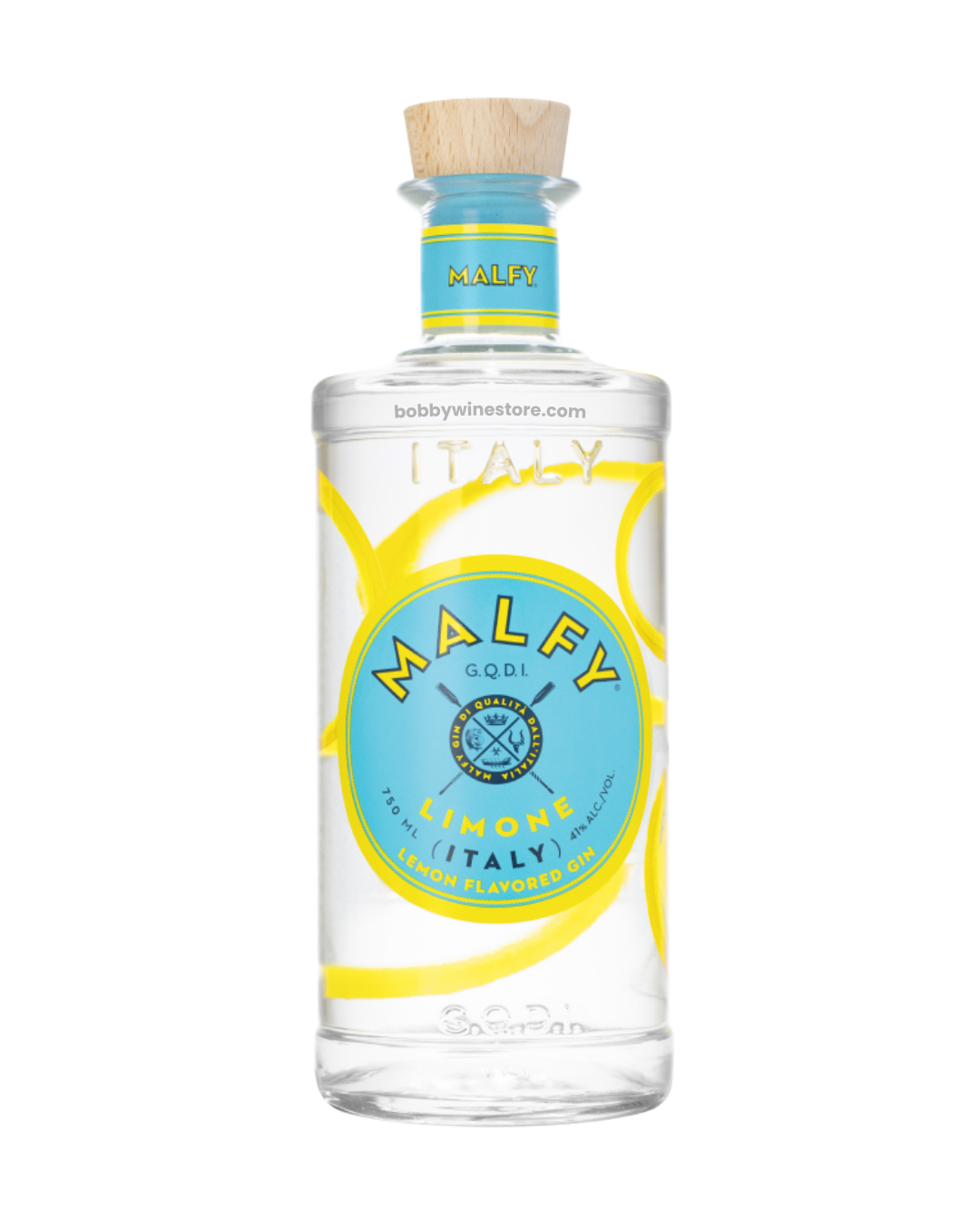 Malfy Limone Flavored Gin - 750ml