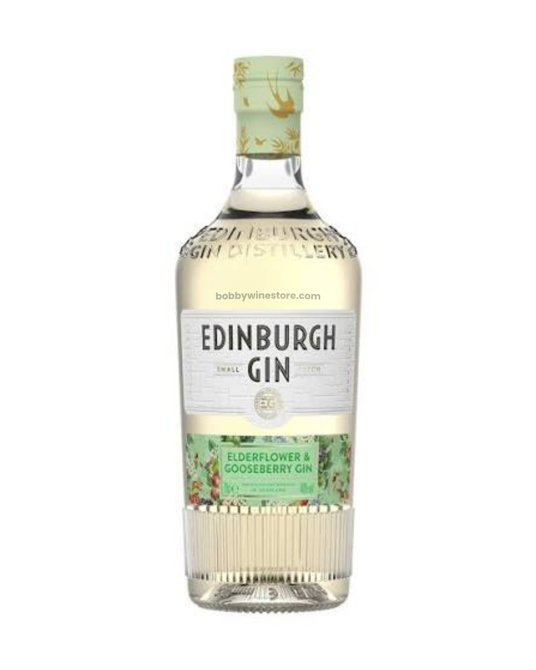 Edinburgh Gooseberry & Elderflower Gin -700ml