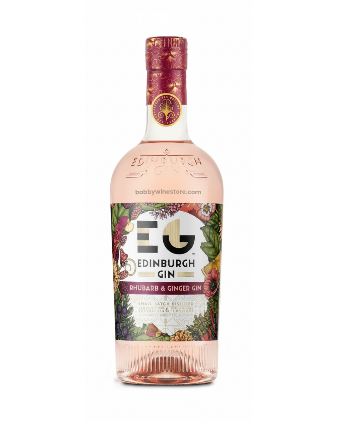 Edinburgh Rhubarb & Ginger Gin - 700ml