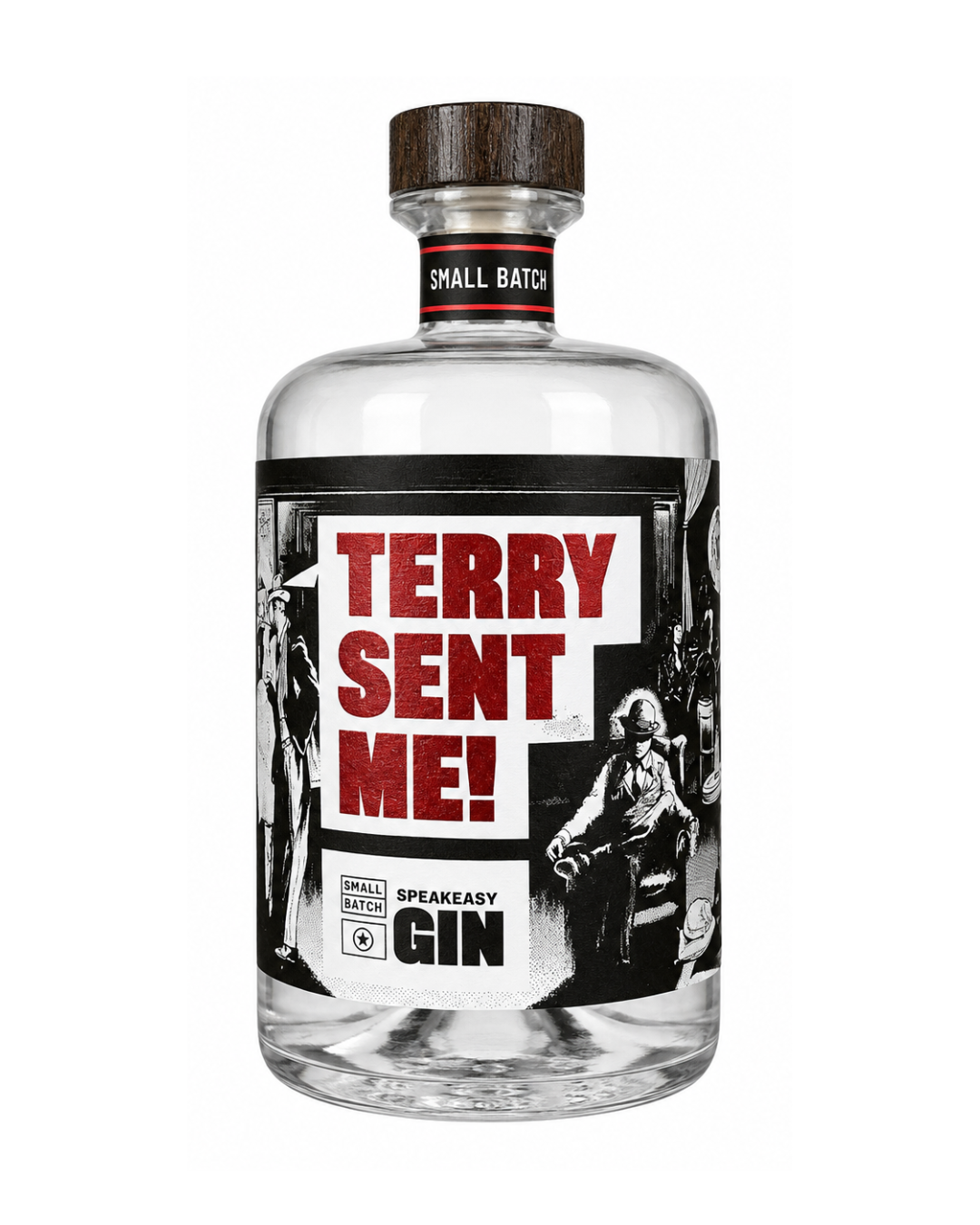 Terry Sent Me Gin - 750ml