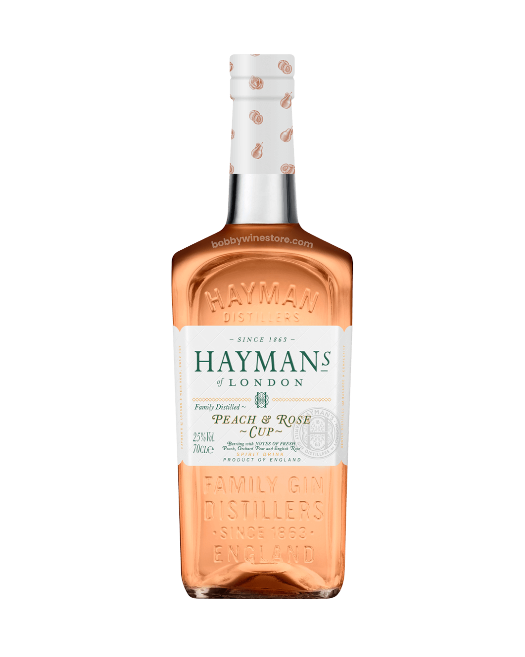 Haymans Peach & Rose Gin - 700ml