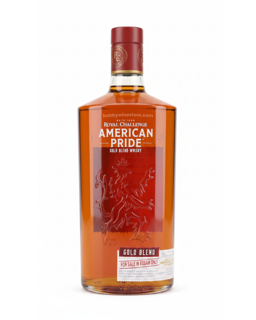 RC American Pride Gold Blend Whisky - 750ml