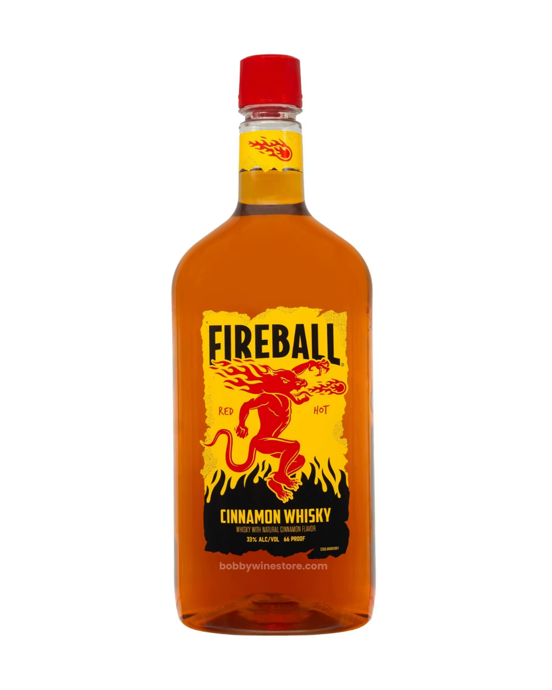 Fireball Cinnamon Whisky - 750ml