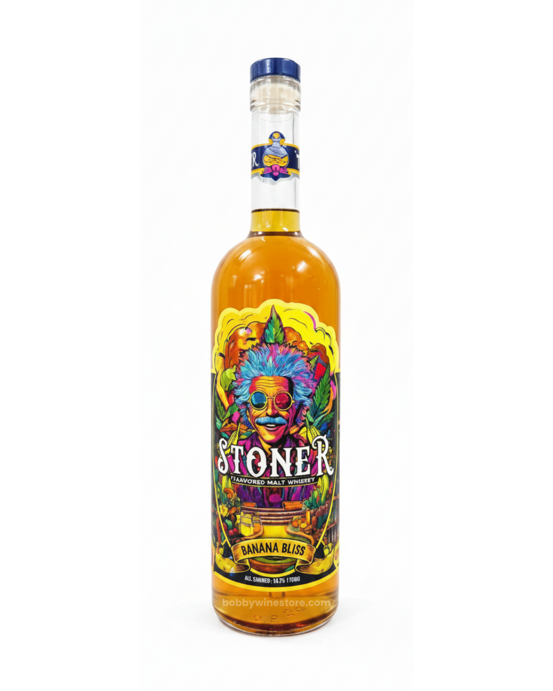 Stoner Hemp Banana Bliss Whisky - 750ml