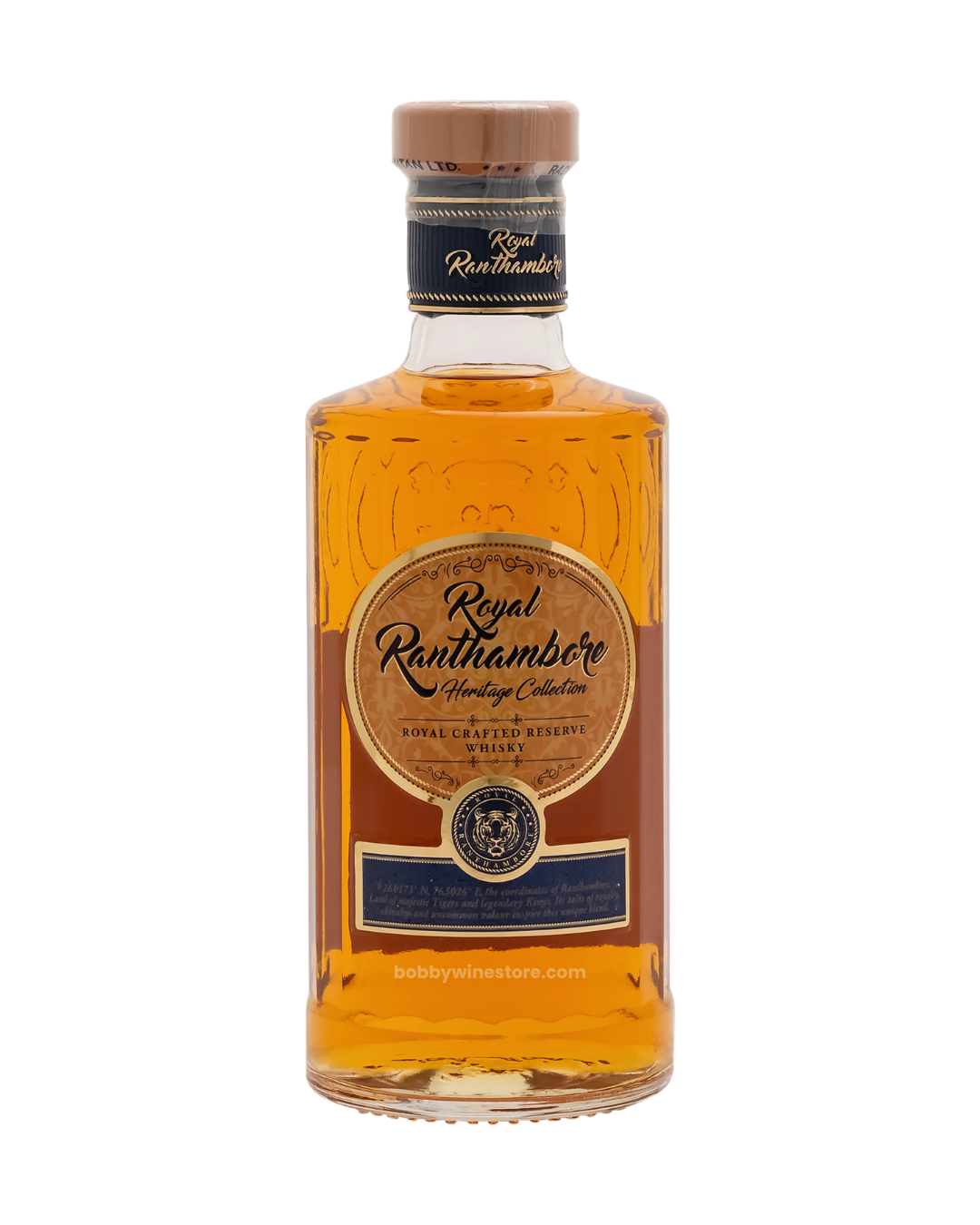 Royal Ranthambore Reserved Whisky - 750ml
