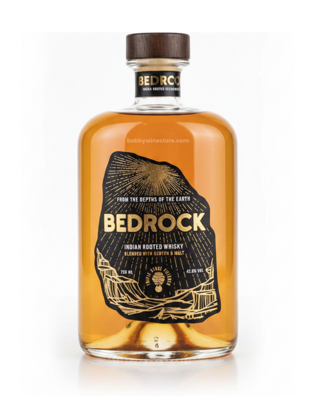 Bedrock Indian Scotch Whisky - 750ml