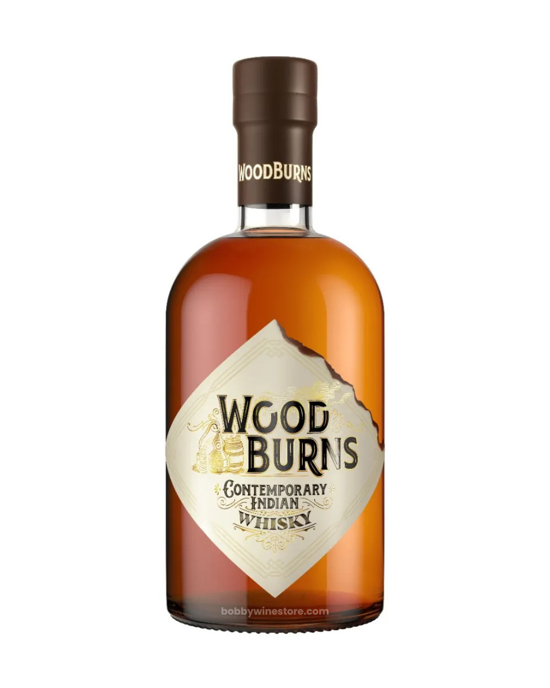 Wood Burns Whisky - 750ml