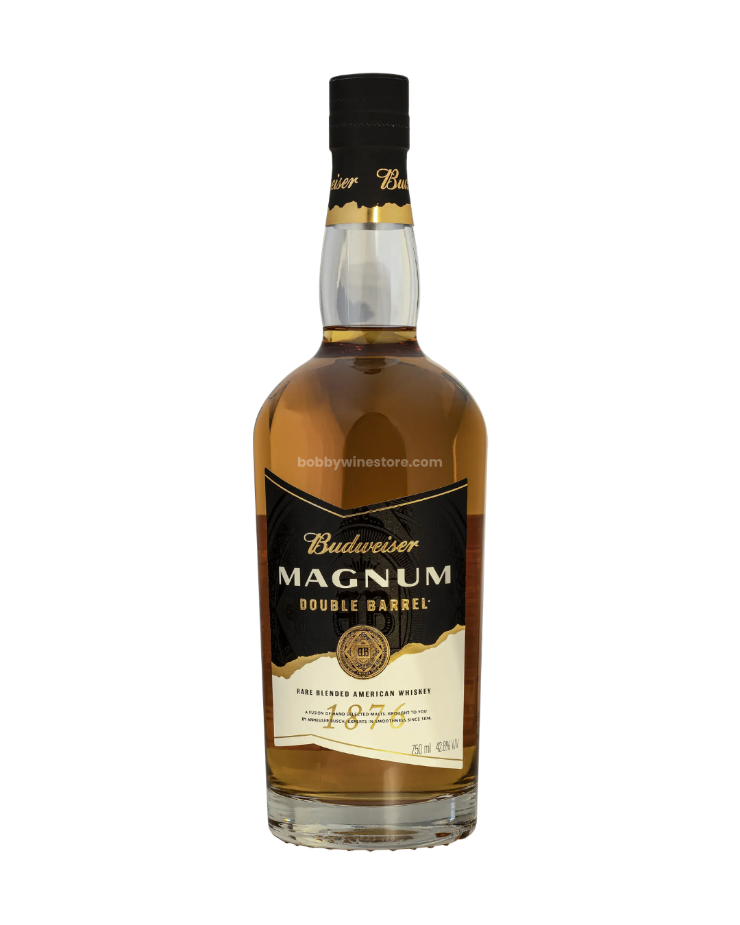 Budwiser Magnum Double Barrel Whisky - 750ml