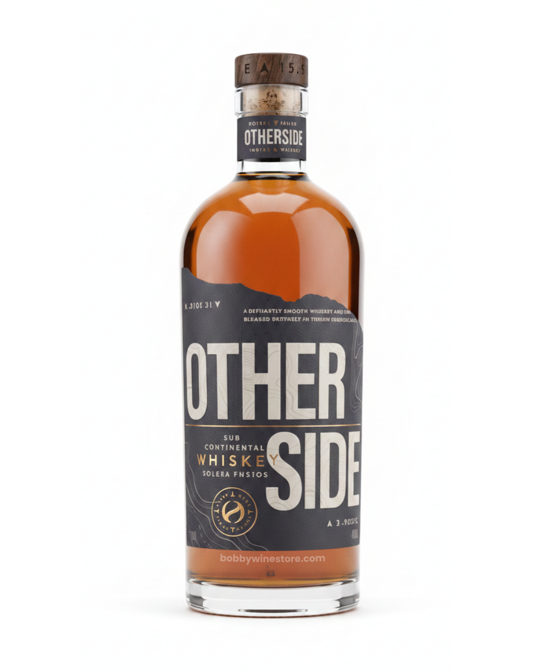 Otherside Sub Continental Whisky - 750ml