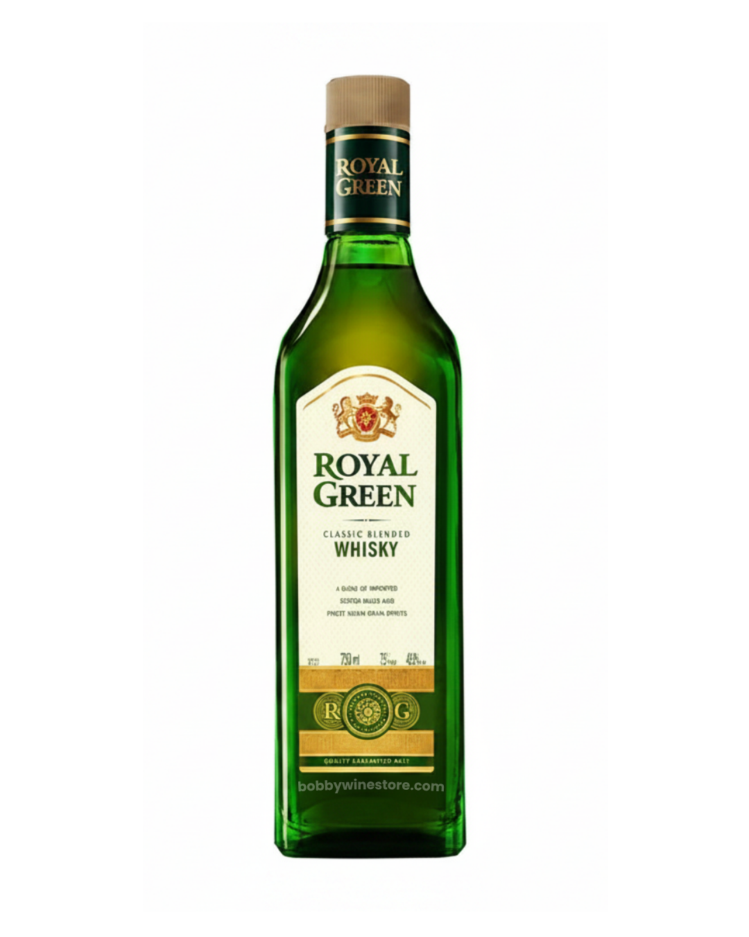 Green Res. Premium Whisky - 750ml
