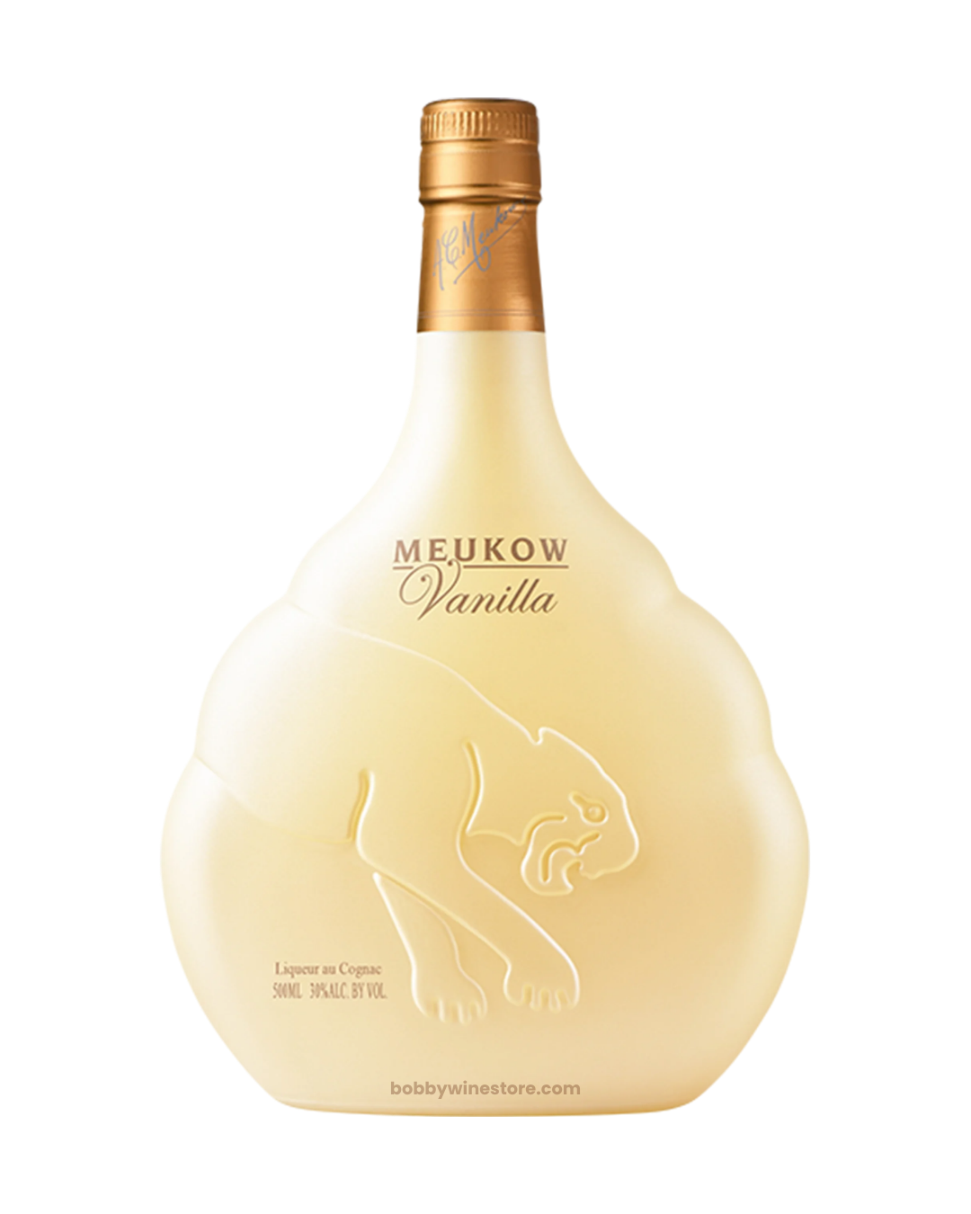 Meukow Vanila Cognac Liqueur - 500ml